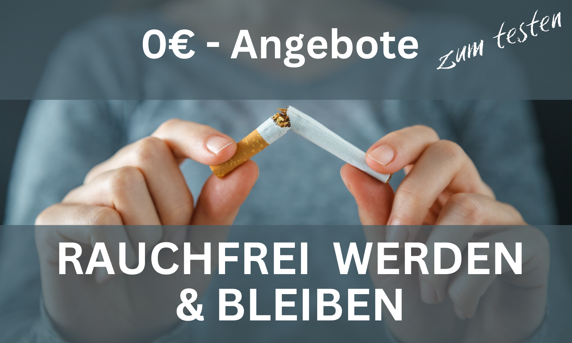 Rauchfrei werden und bleiben, Rauchen aufhören