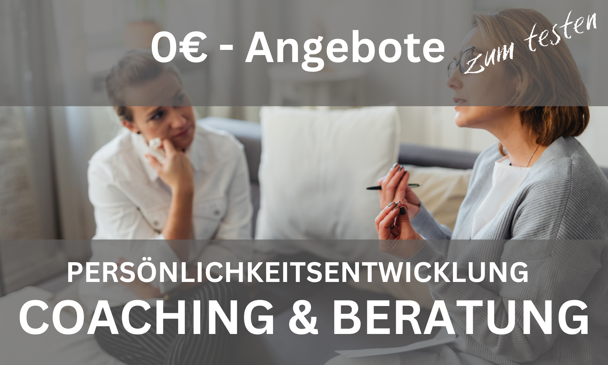 Coaching und Beratung