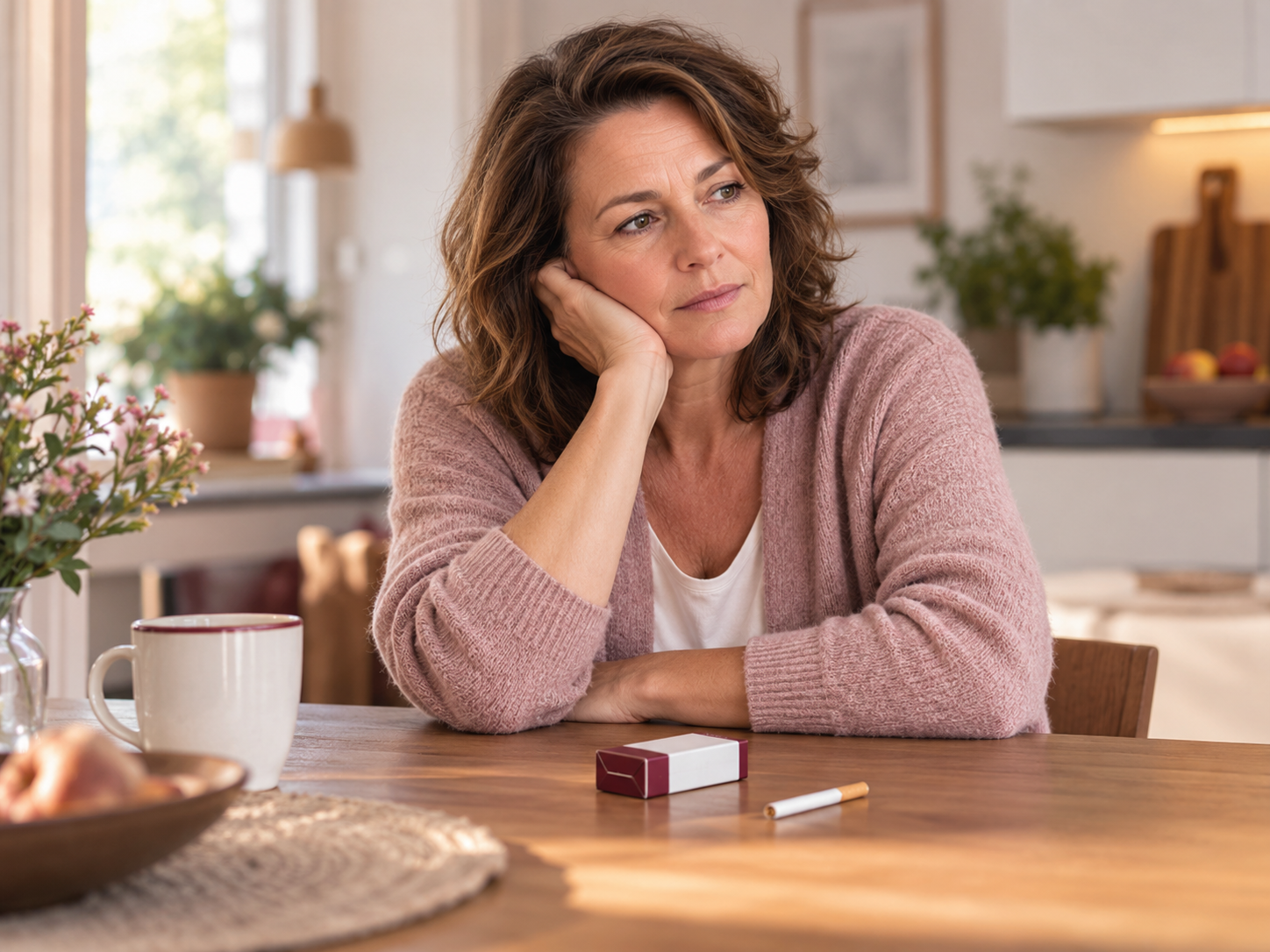 A thoughtful moment before quitting-1