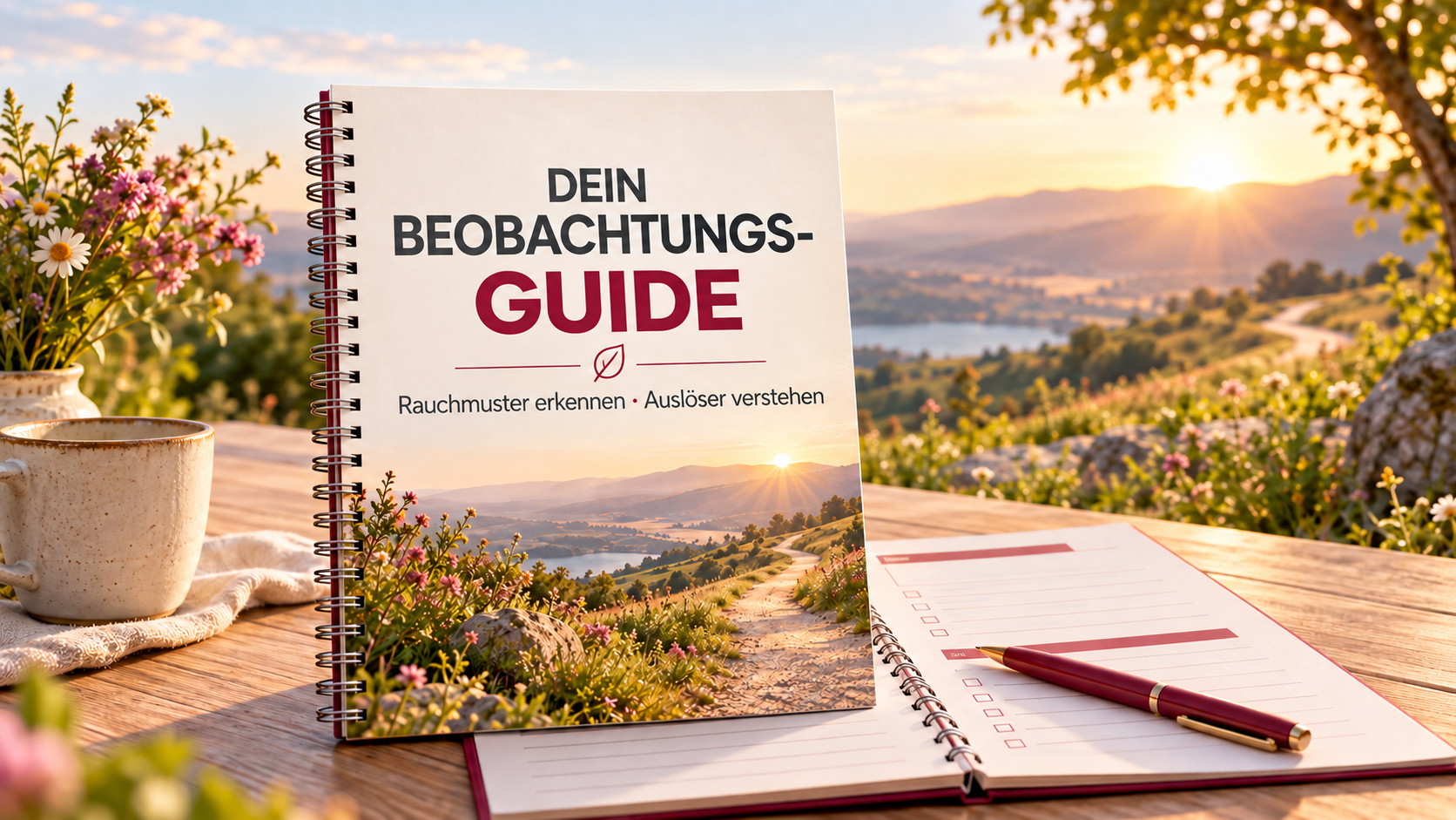 Produktbild des Rauchstopp-Beobachtungs-Guides