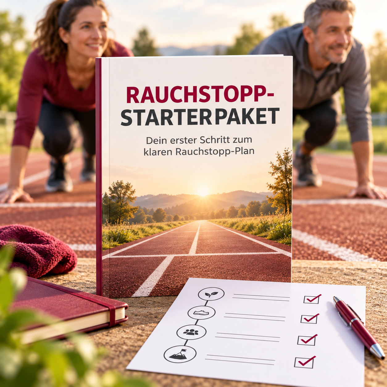 Produktbild des Rauchstopp-Starterpakets